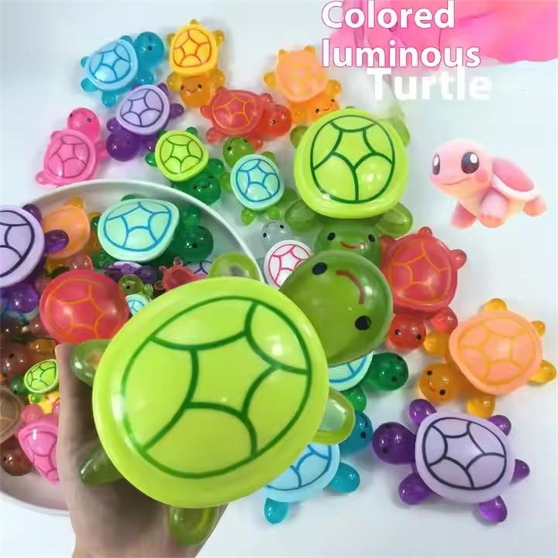 Resin Art Light - Cute Cartoon Luminous Turtle Storage Box