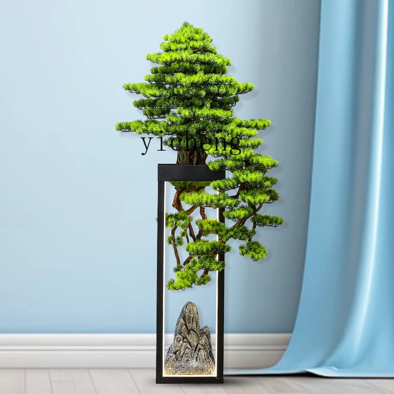 Resin Art Floor - L8-12 Welcoming Pine Floor Ornament Large