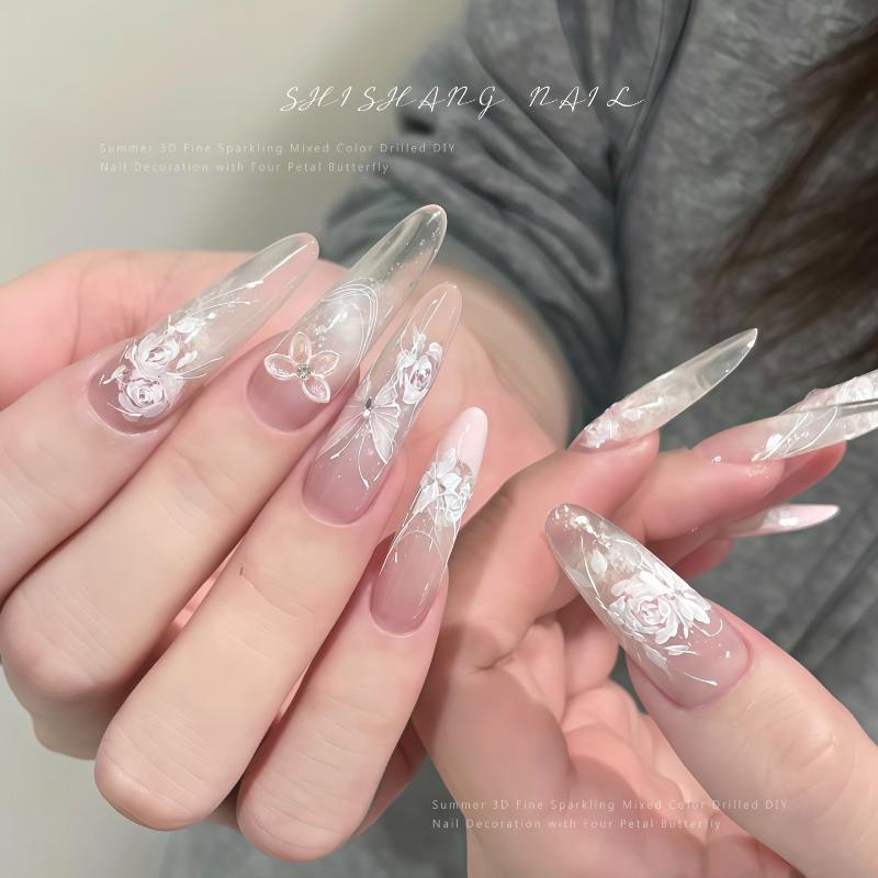 Resin Art Using Flowers - 30Pcs For DIY Nail Art And
