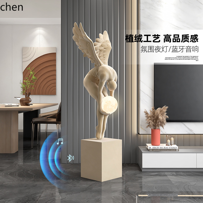 Resin Art Floor - YFY Art Figure Large Ornament Floor-standing