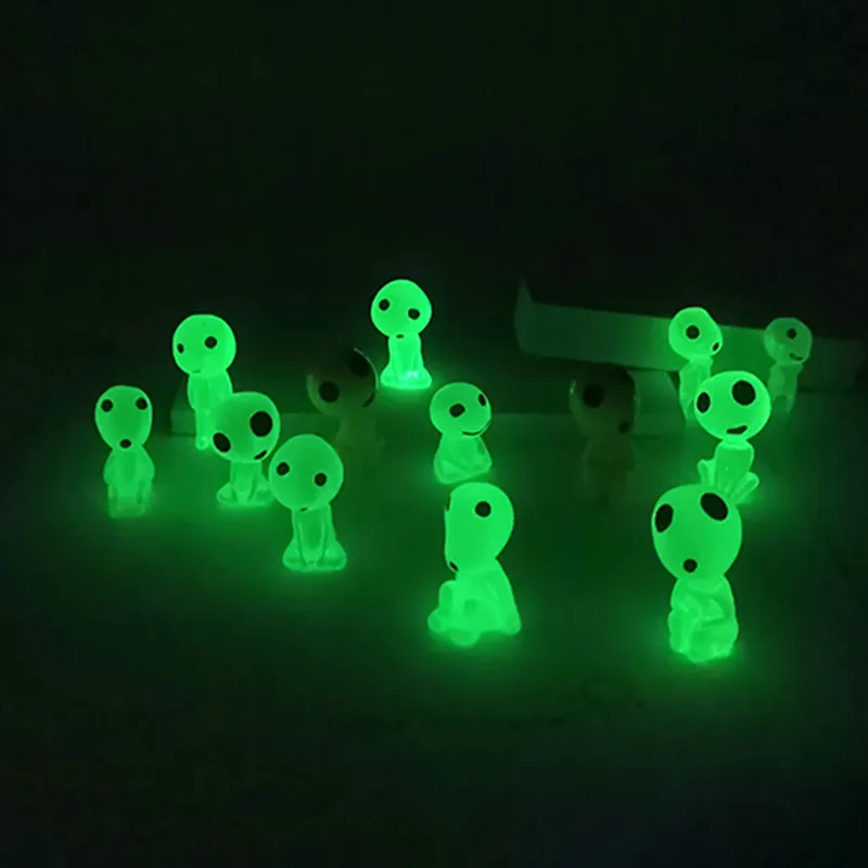 Resin Art Light - Luminous Elves Mini Figures Fish Tank