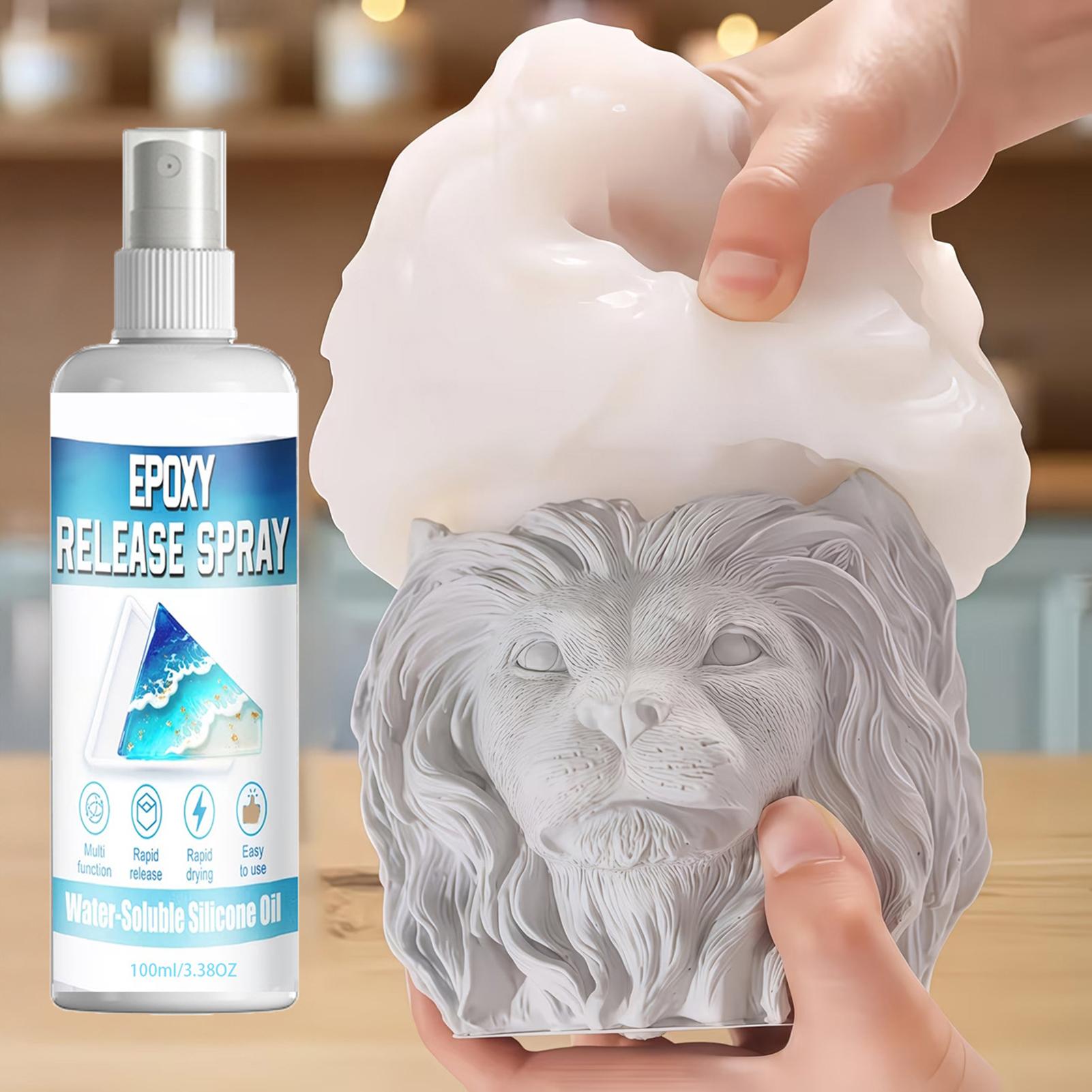 100ml Silicone Release Spray E - Resin Art Tools recension och pris