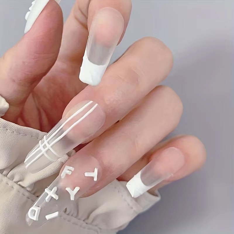 3D Letter Nail Art Silicone Mo - Resin Art Zone recension och pris
