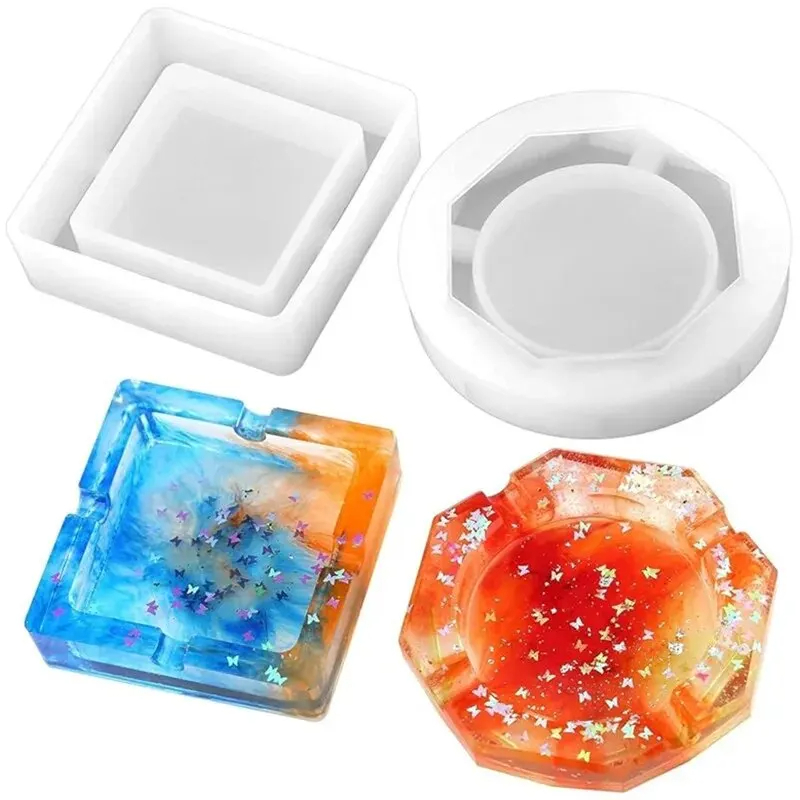 Silicone Mold Ashtray Resin Mo - Resin Art Heart recension och pris