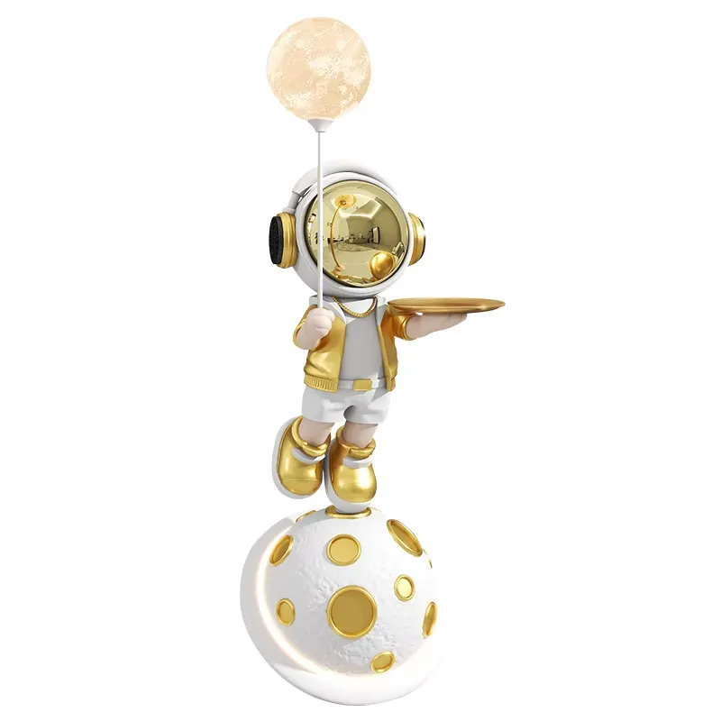 Resin Astronaut Love Space Pai - Resin Art Floor recension och pris