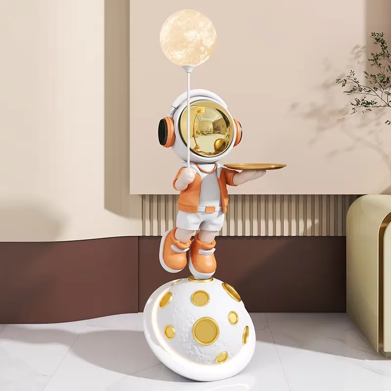 Resin Astronaut Love Space Pai - Resin Art Floor recension och pris