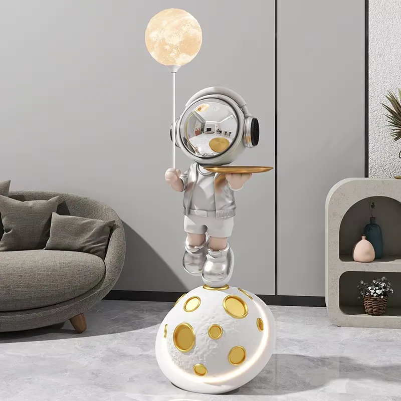 Resin Astronaut Love Space Pai - Resin Art Floor recension och pris