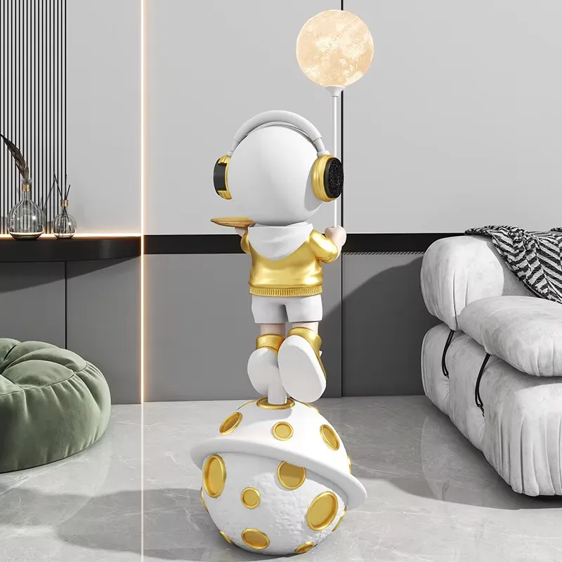 Resin Astronaut Love Space Pai - Resin Art Floor recension och pris