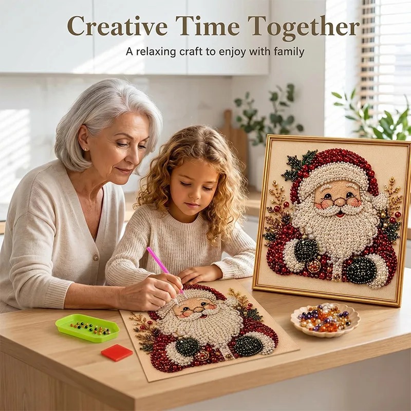 Christmas Pearl Diamond Painti - Resin Art Kit For Beginners recension och pris