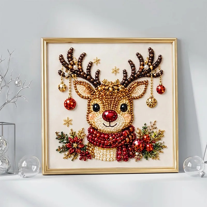 Christmas Pearl Diamond Painti - Resin Art Kit For Beginners recension och pris