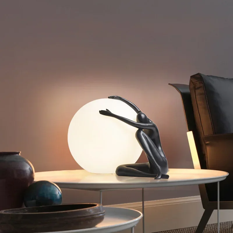 Nordic Art Floor Lamp Abstract - Resin Art Floor recension och pris