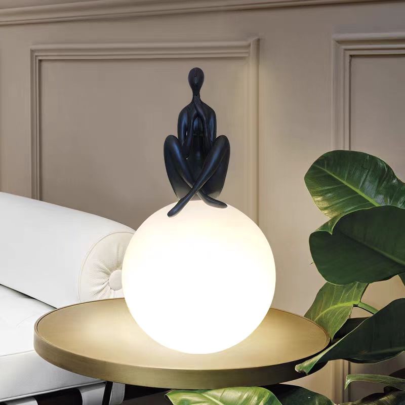 Nordic Art Floor Lamp Abstract - Resin Art Floor recension och pris