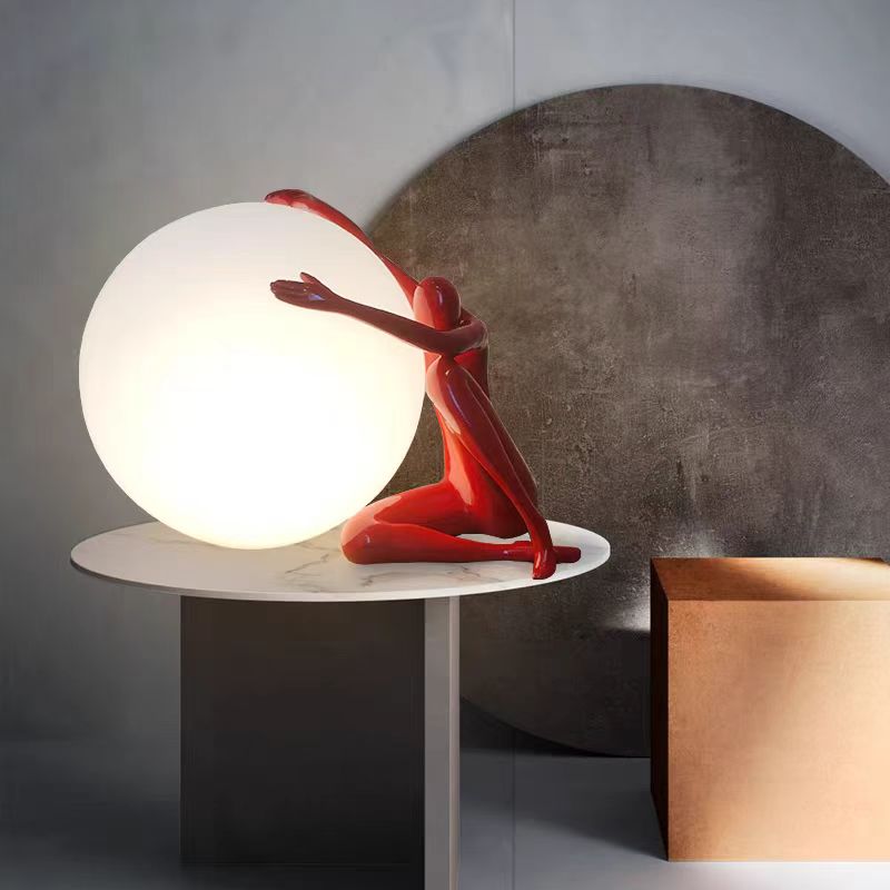 Nordic Art Floor Lamp Abstract - Resin Art Floor recension och pris