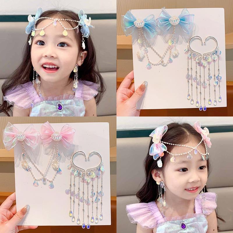 Cute Mermaid Hair Chain Faux P - Resin Art For Kids recension och pris