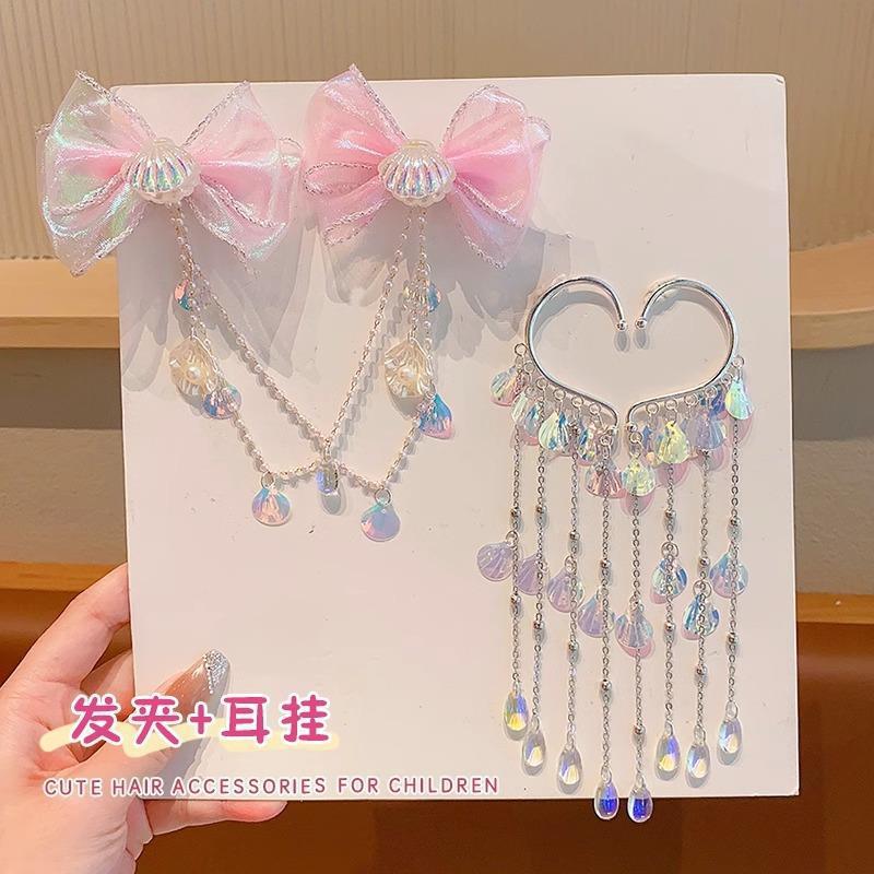 Cute Mermaid Hair Chain Faux P - Resin Art For Kids recension och pris