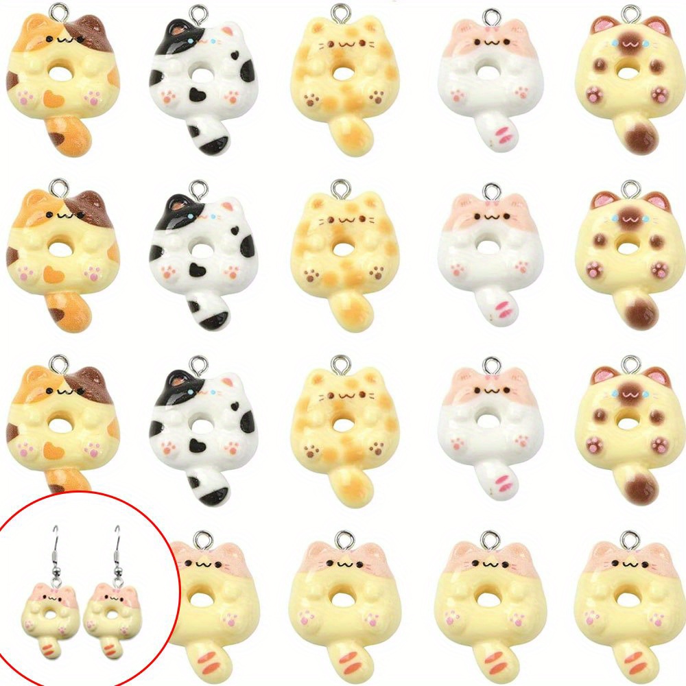 4/14/28pcs Multi-color Cat-sha - Resin Art Bracelet recension och pris