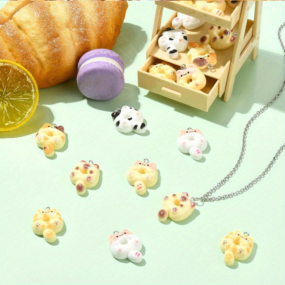 4/14/28pcs Multi-color Cat-sha - Resin Art Bracelet recension och pris