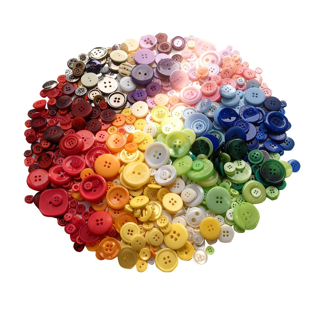 Round Resin Craft Buttons for  - Resin Art Using Flowers recension och pris