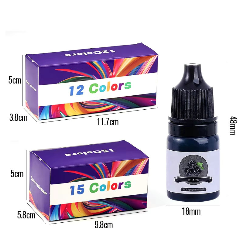 Epoxy Resin Color Pigment 24 V - Resin Art Kit For Beginners recension och pris