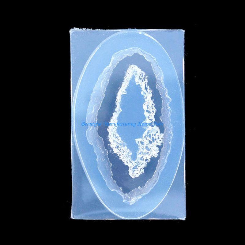 E56A DIY Crystal Rock Cluster  - Resin Art Geode recension och pris
