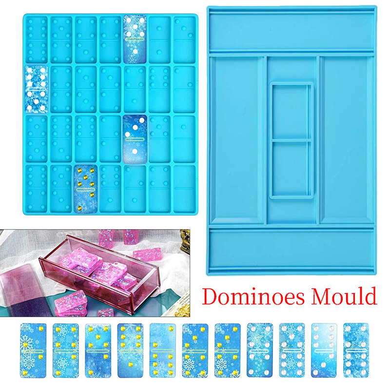 Resin mold DIY Point Card Game - Resin Art Tools recension och pris