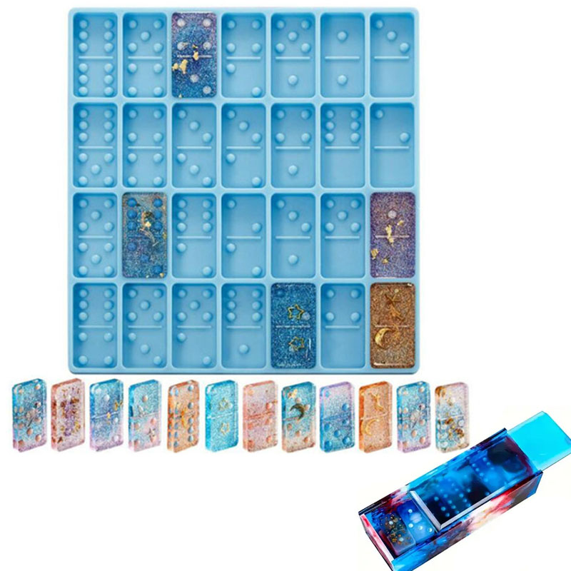 Resin mold DIY Point Card Game - Resin Art Tools recension och pris