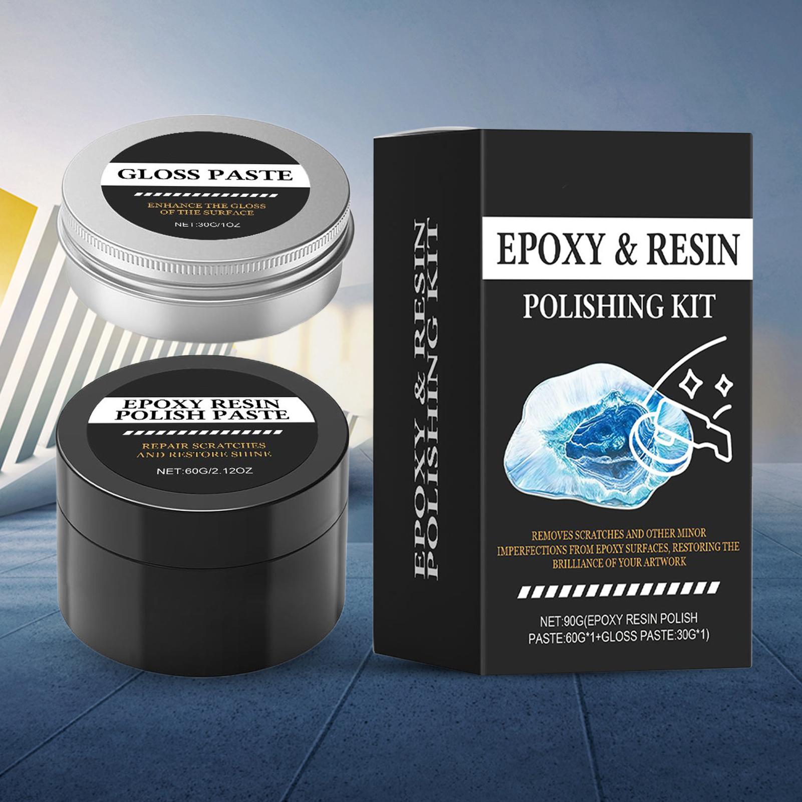 Epoxy resin high gloss polishi - Resin Art Kit For Beginners recension och pris