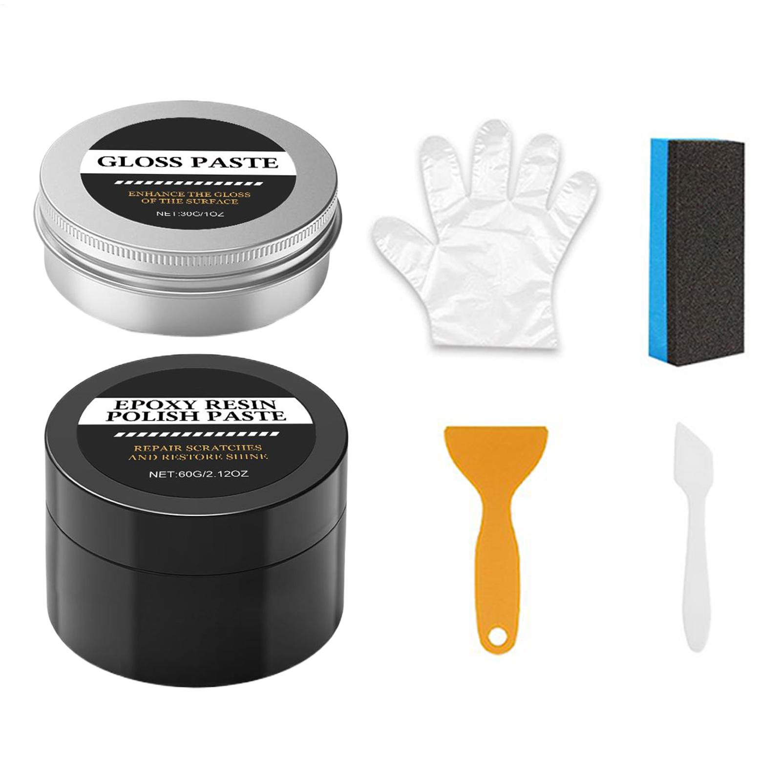 Epoxy resin high gloss polishi - Resin Art Kit For Beginners recension och pris