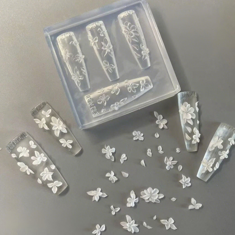 Z. 3D Flowers Nail Mold DIY Si - Resin Art Zone recension och pris