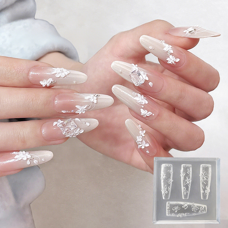 Z. 3D Flowers Nail Mold DIY Si - Resin Art Zone recension och pris