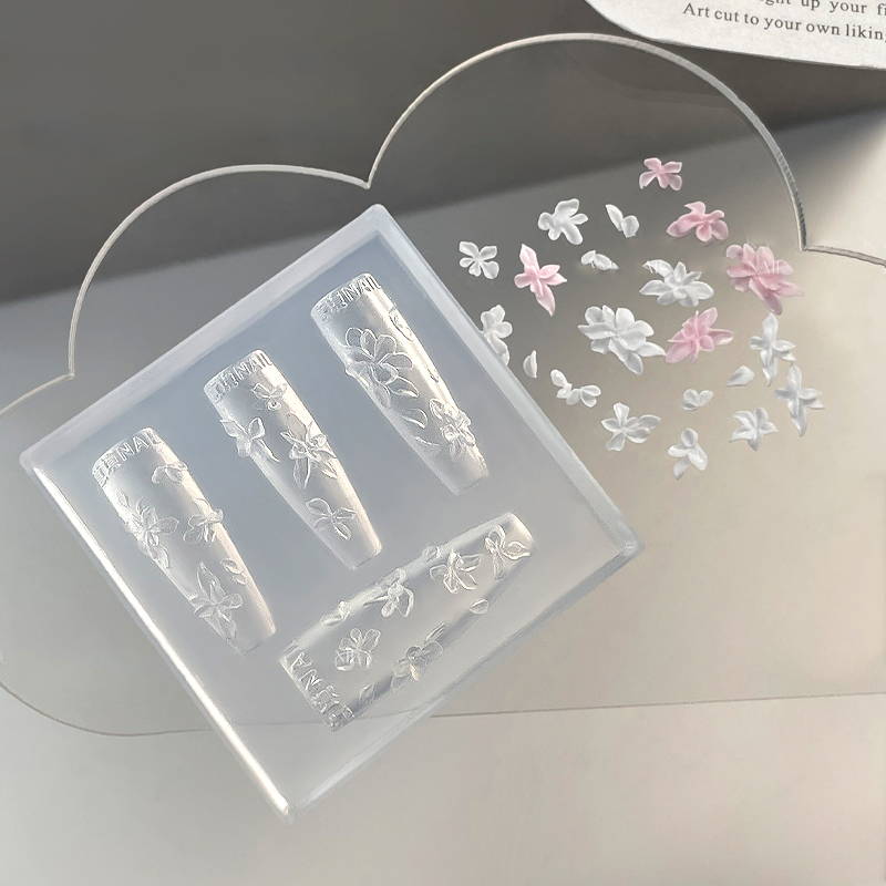Z. 3D Flowers Nail Mold DIY Si - Resin Art Zone recension och pris