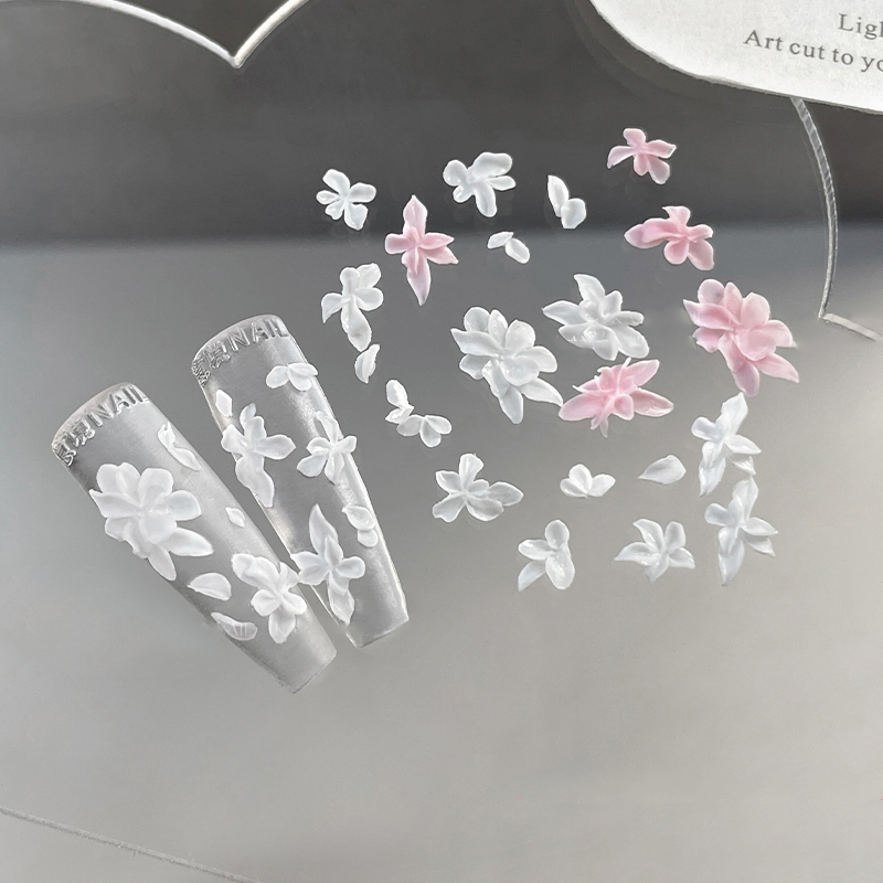 Z. 3D Flowers Nail Mold DIY Si - Resin Art Zone recension och pris