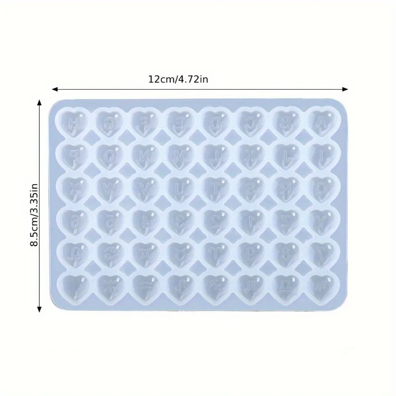 1pc DIY Epoxy Resin Mold Numbe - Resin Art Bracelet recension och pris