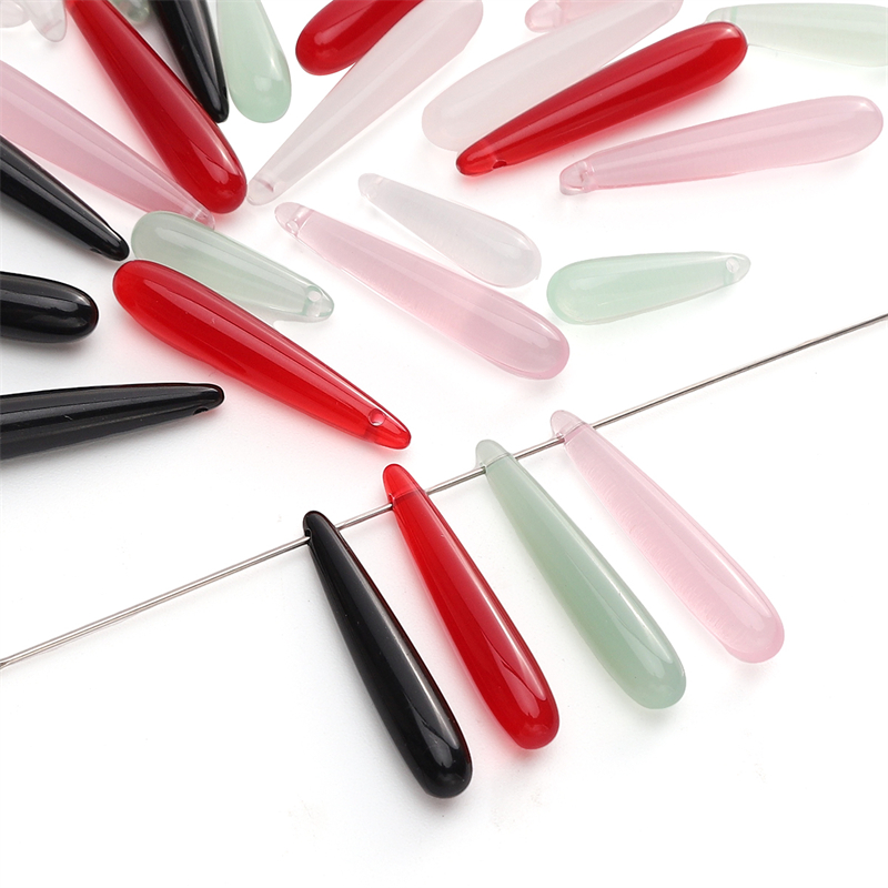 5pcs Beads Resin Teardrop Shap - Resin Art Jewellery Kit recension och pris