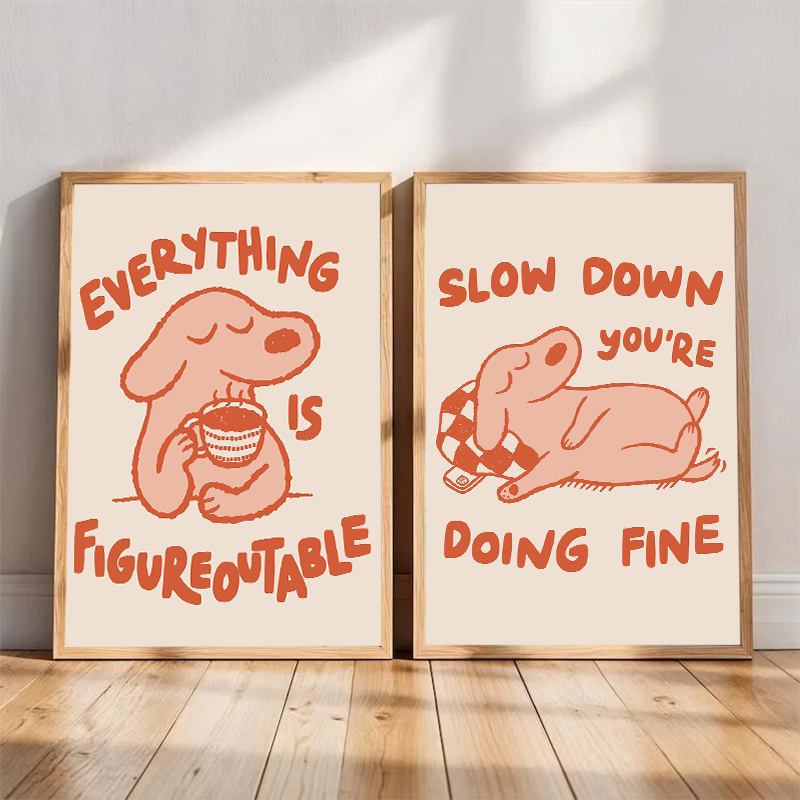 Everything Is Figureoutable Mo - Resin Art Quote recension och pris