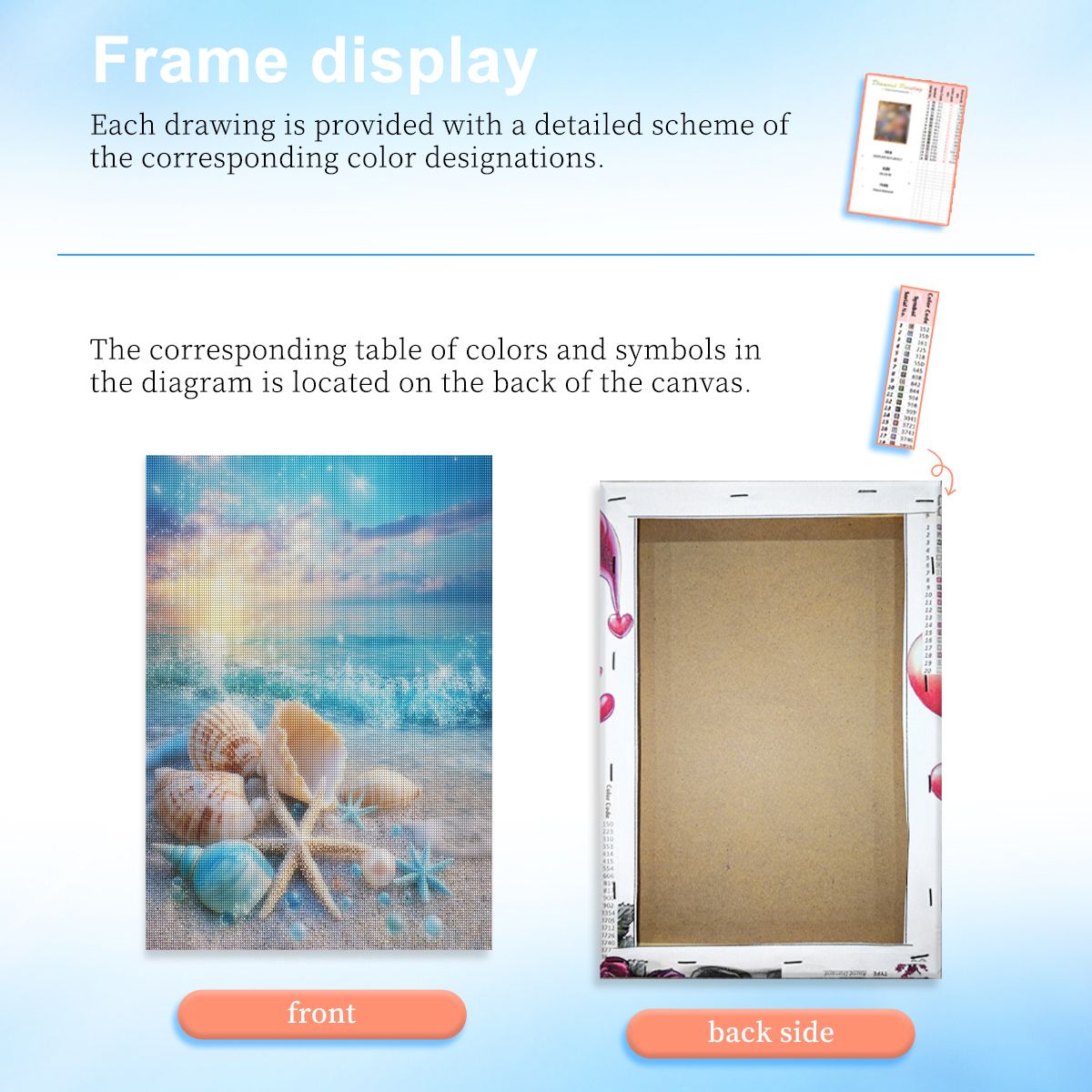 Frameless, Beach Shell Diamond - Resin Art Kit For Beginners recension och pris