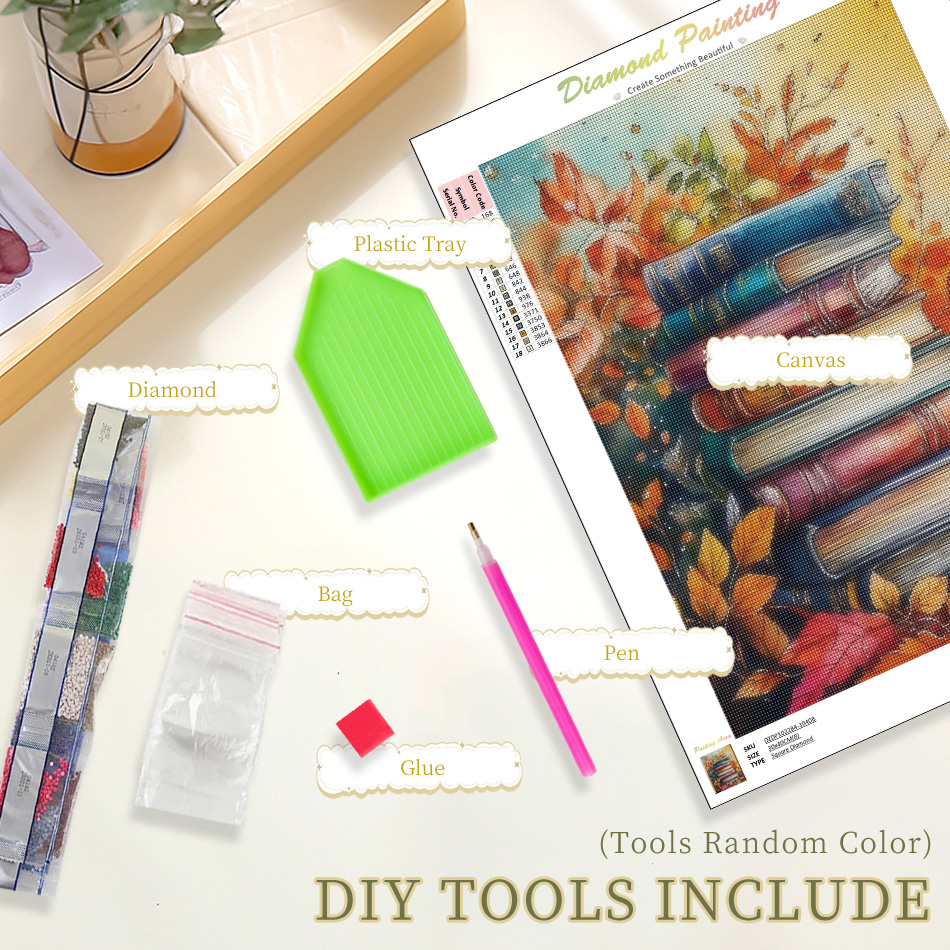 Frameless, Beach Shell Diamond - Resin Art Kit For Beginners recension och pris