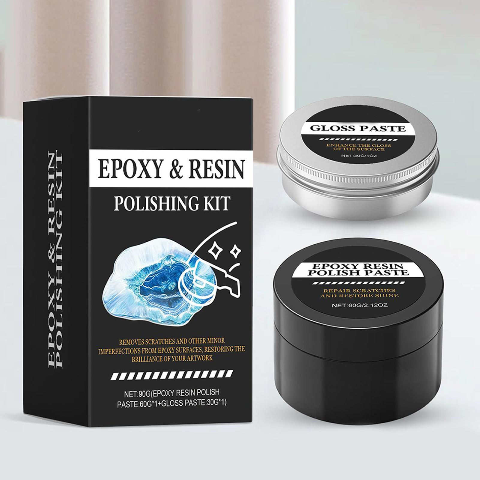 Resin Polishing Kit Epoxy Resi - Resin Art Kit For Beginners recension och pris