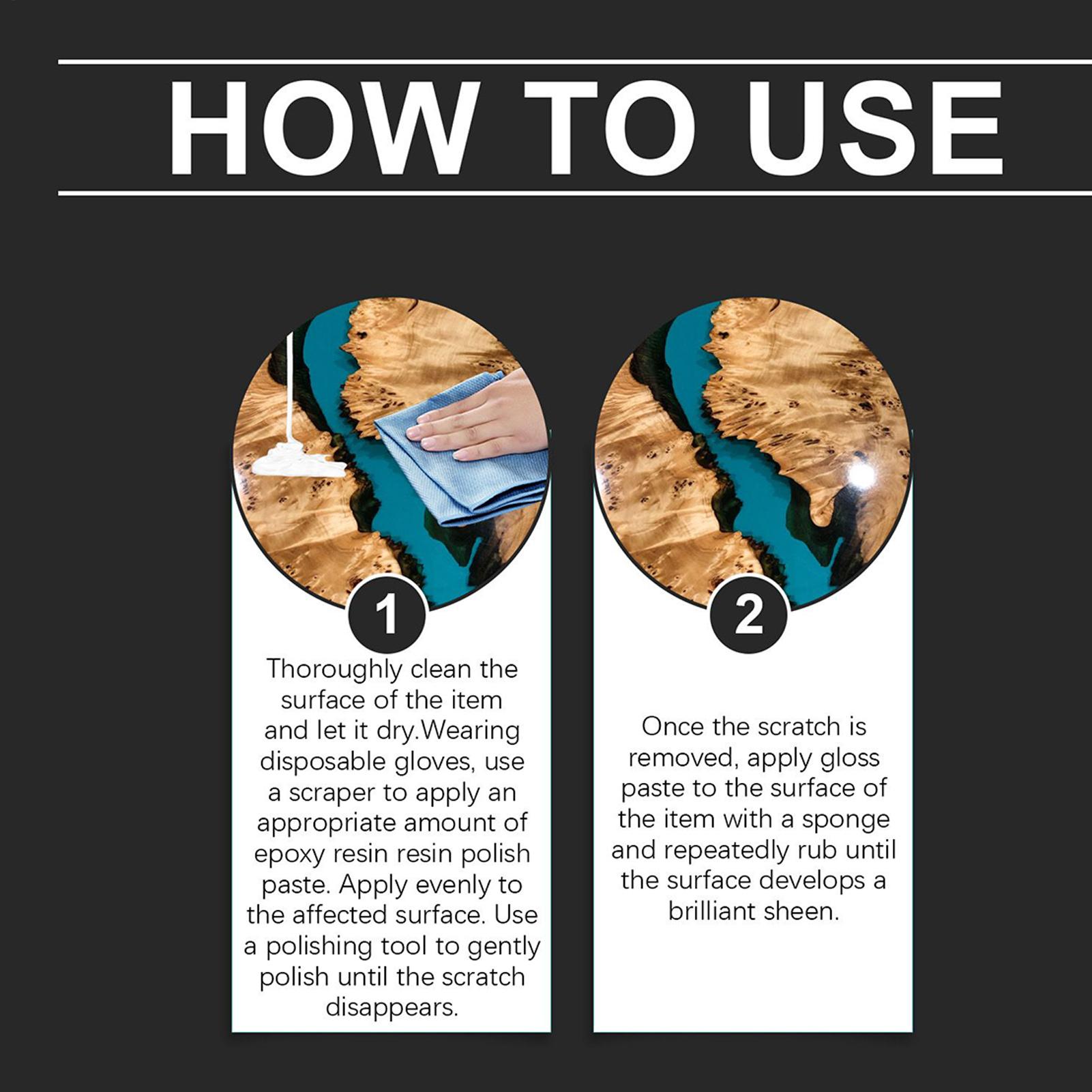 Resin Polishing Kit Epoxy Resi - Resin Art Kit For Beginners recension och pris