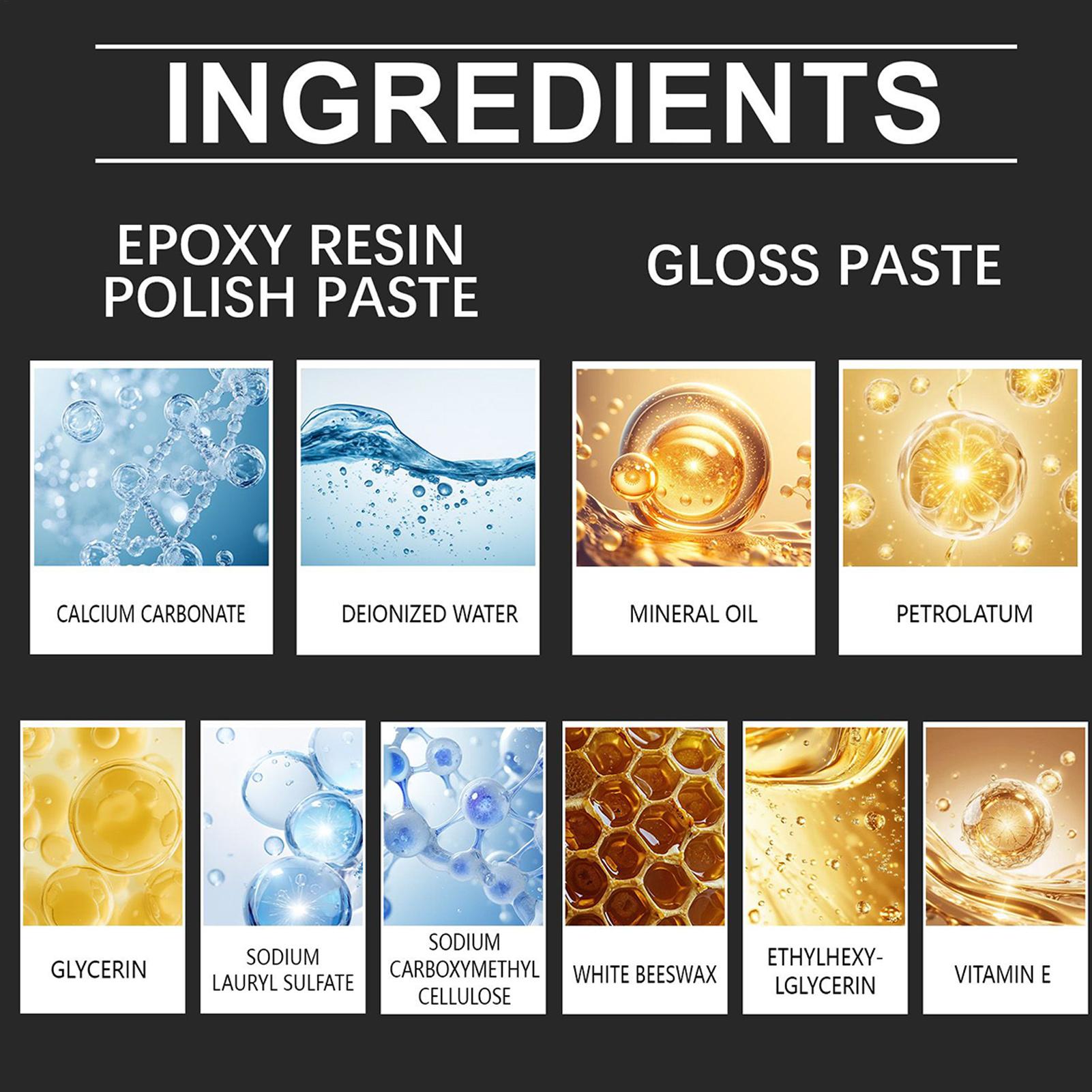 Resin Polishing Kit Epoxy Resi - Resin Art Kit For Beginners recension och pris