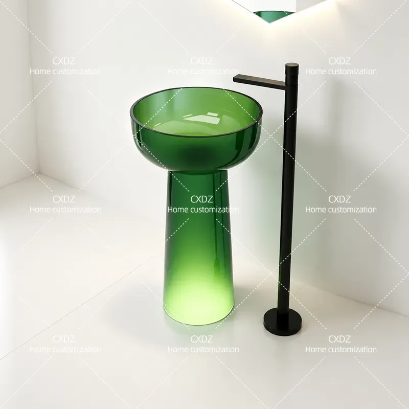 Column Basin Integrated Floor  - Resin Art Floor recension och pris