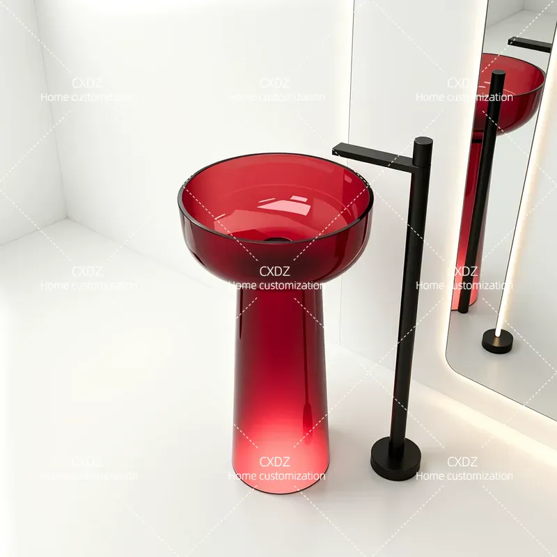 Column Basin Integrated Floor  - Resin Art Floor recension och pris