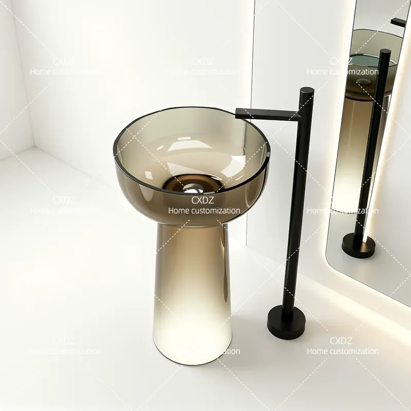 Column Basin Integrated Floor  - Resin Art Floor recension och pris