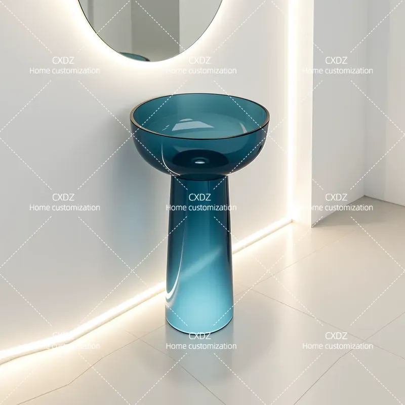 Column Basin Integrated Floor  - Resin Art Floor recension och pris