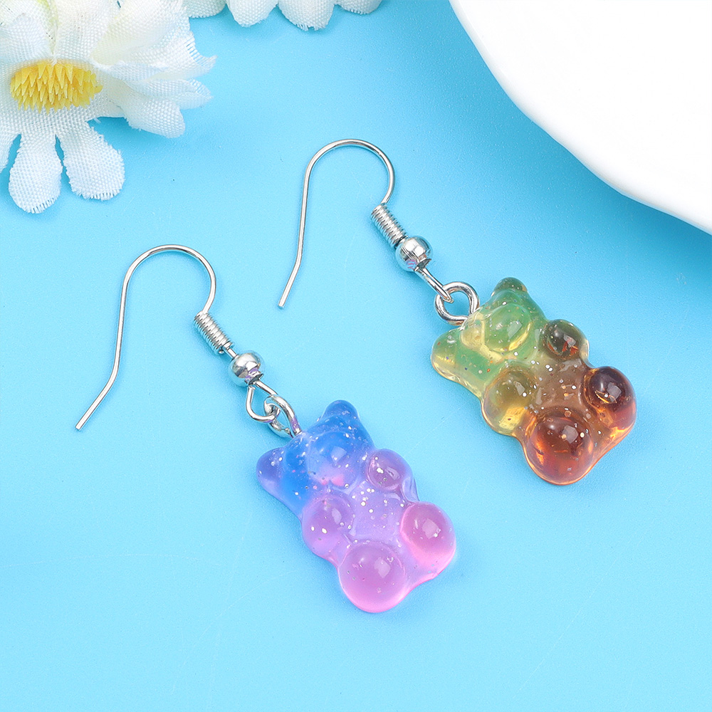 DW82 10Pcs Dual Color Resin Be - Resin Art Jewellery Kit recension och pris