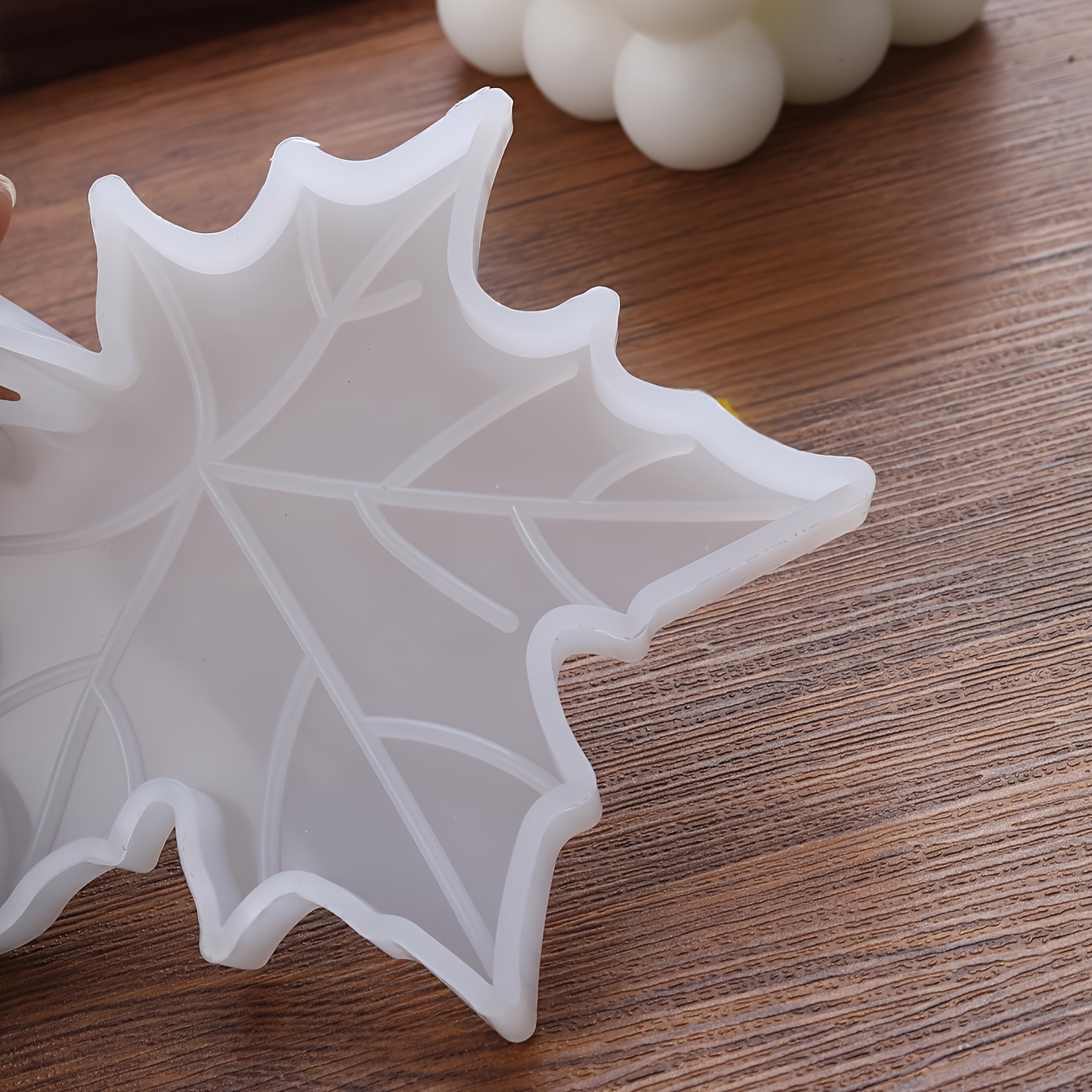 1PC Maple Leaf shaped Silicone - Resin Art Tools recension och pris