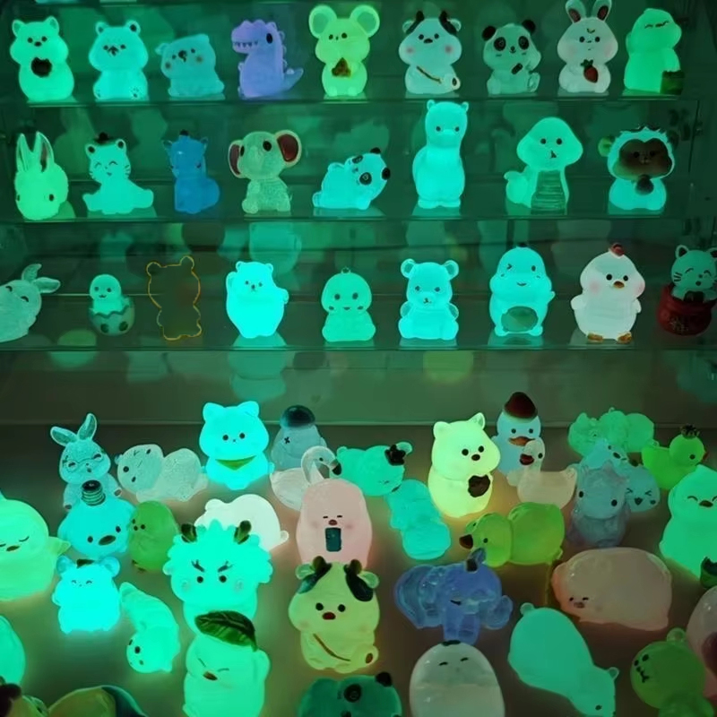 10-30-50pcs Mini Animal Surpri - Resin Art For Kids recension och pris