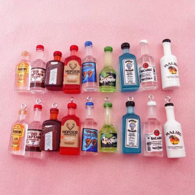 11pcs Mini Simulation Resin 3D - Resin Art Pendant recension och pris