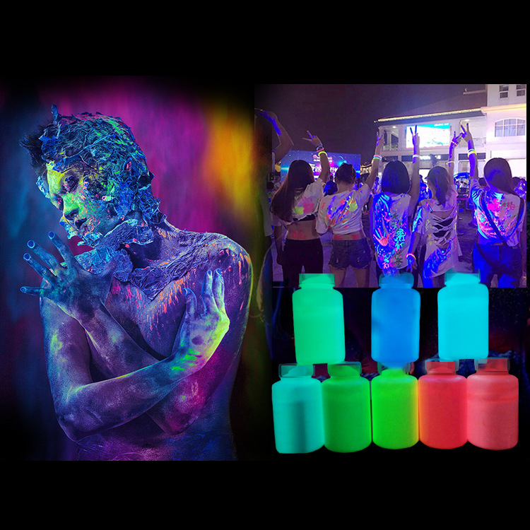15g Luminous Glitter Powder Ph - Resin Art Light recension och pris