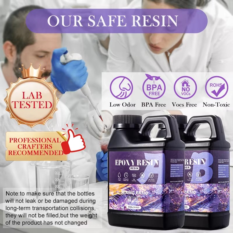 Easy Mix 1:1 Epoxy Resin Kit C - Resin Art Kit For Beginners recension och pris